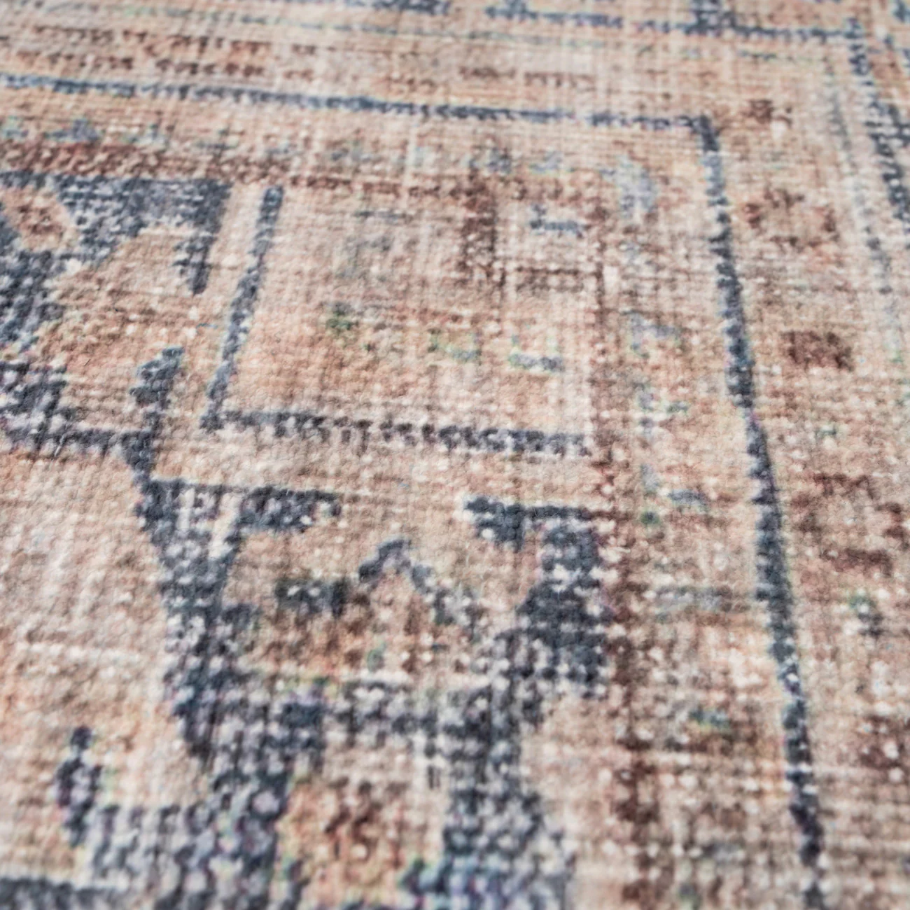 Washable Terracotta Vintage Runner - Wander - Image 9