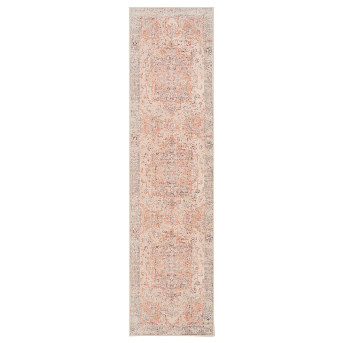 Washable Terracotta Vintage Runner - Sisu - Image 10
